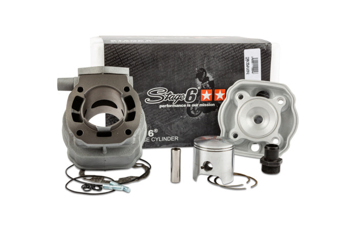 Cylinder Kit Stage6 88cc Streetrace Gjutjärn Derbi Euro 2