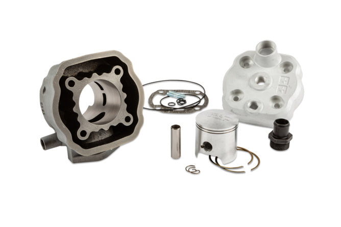 Tuning Kit cylinder + vevaxel + avgassystem Stage6 Streetrace 88cc slaglängd 45mm Derbi Euro 2
