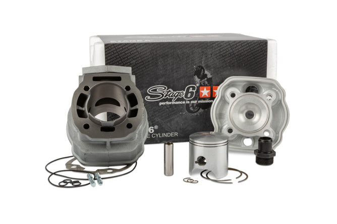 Tuning Kit cylinder + vevaxel + avgas Stage6 Streetrace 88cc slaglängd 45mm Derbi Euro 3 / Euro 4
