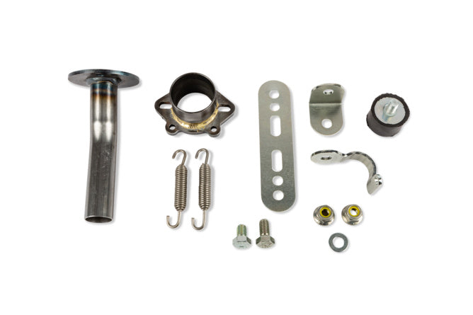 Avgassystem (utan dämpare) Stage6 R/T 90 - 100cc Derbi