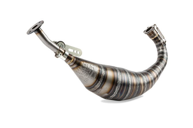 Avgassystem (utan dämpare) Stage6 R/T 90 - 100cc Derbi
