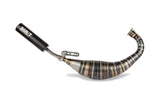 Exhaust Stage6 R/T 90 - 100cc CNC black Derbi