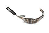 Exhaust Stage6 R/T 90 - 100cc CNC Blue / Black Derbi