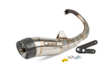 Exhaust LeoVince GP Evo 3 Minarelli vertical