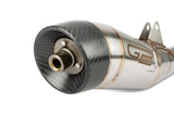 Exhaust LeoVince GP Evo 3 Minarelli vertical