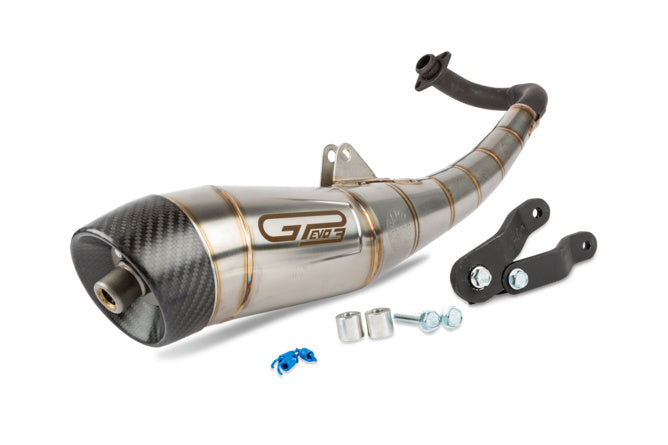 Avgassystem LeoVince GP Evo 3 Piaggio Typhoon / Zip