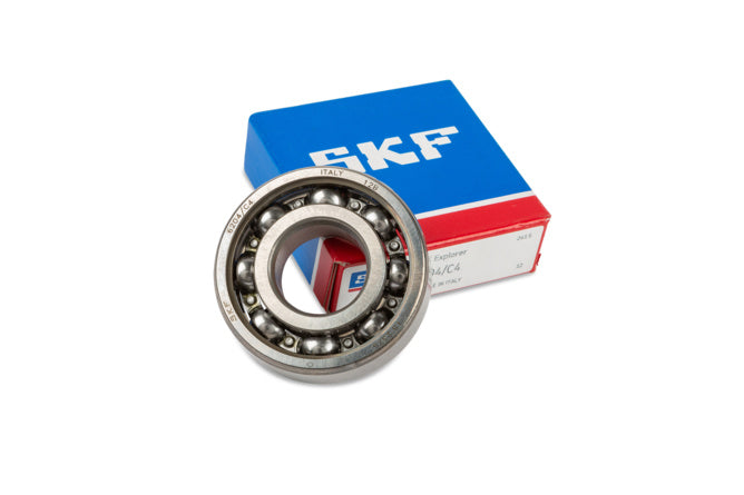 Lagermedel SKF 6204-C4 - 20x47x14mm stålbur