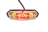 Tail Light LED universal brake lights + indicators 145x85mm