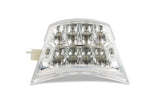 Chrome Piaggio Zip 2 LED tail light