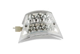 Chrome Piaggio Zip 2 LED tail light