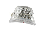 Chrome Piaggio Zip 2 LED tail light