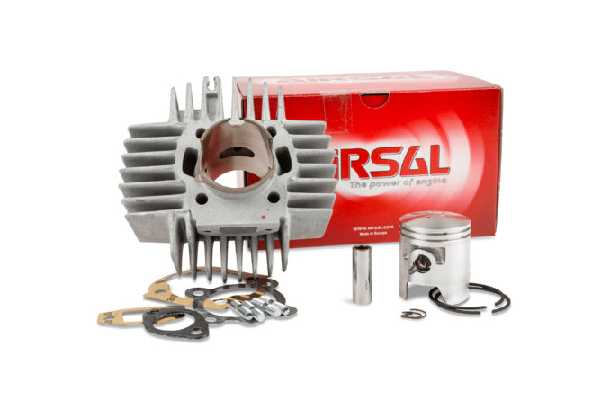 Cylinder Kit d.44mm Airsal Alu 65cc Puch Maxi (små fenor)