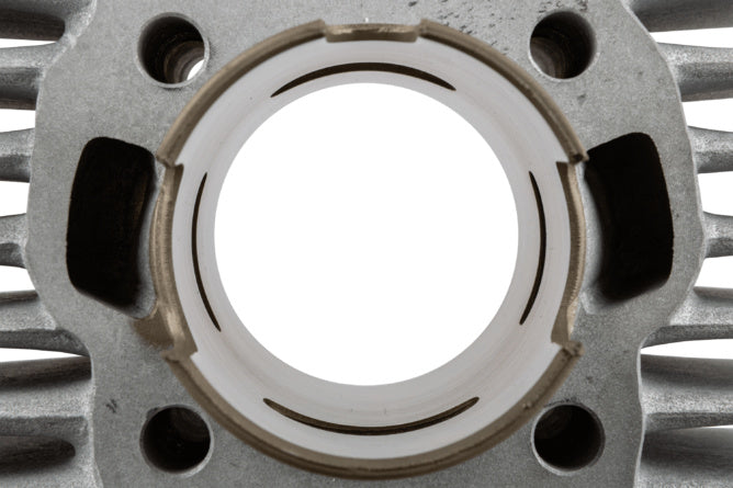 Cylinder Kit d.44mm Airsal Alu 65cc Puch Maxi (små fenor)