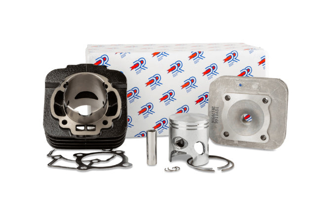 Cylinderkit DR Sport 70cc gjutjärn Piaggio Typhoon / Stalker