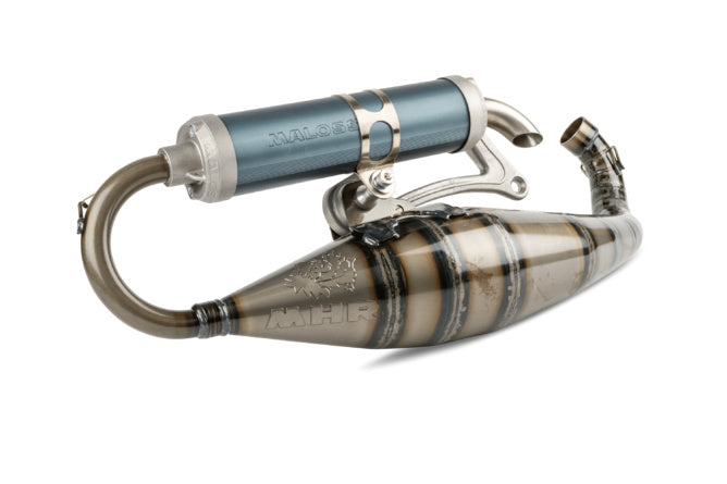 Avgassystem Malossi MHR Team 3 70cc Minarelli horisontell