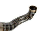 Exhaust Malossi MHR Team 3 70cc Minarelli horizontal