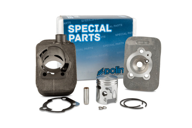 Cylinder Kit Polini Sport 65cc gjutjärn 10mm pin Piaggio Ciao / PX