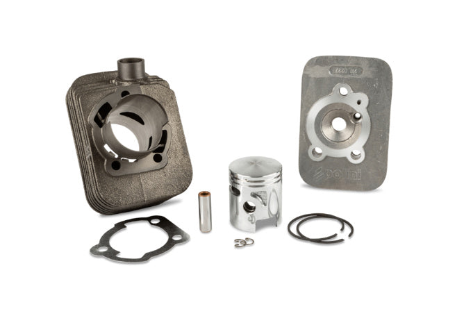 Cylinder Kit Polini Sport 65cc gjutjärn 10mm pin Piaggio Ciao / PX