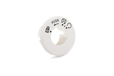 Ignition Switch Cap Yamaha BWu0027s before 2004 / Slider / Spy white