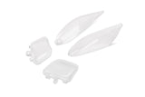 Indicator Lenses white rear / front MBK Rocket / Yamaha Spy