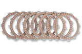 Clutch Friction discs Moose Racing CRF 250