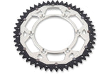 Rear Sprocket aluminium / steel 520 Moose Racing KTM / Husqvarna 52 teeth