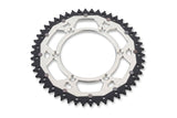 Rear Sprocket aluminium / steel 520 Moose Racing KX / KXF 52 teeth