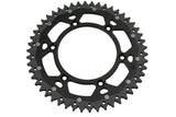Rear Sprocket aluminium / steel 520 Moose Racing Beta RR 48 teeth black