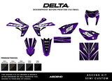 Delta “ASCEND” – Modellspecifikt Dekalkit