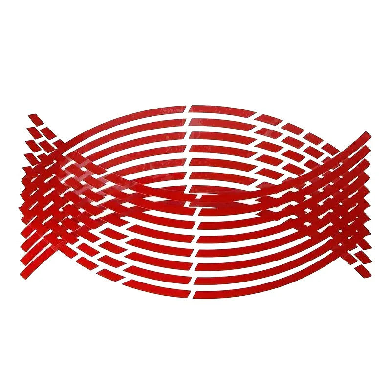 FÄLGDEKALER 17-18 TUM FÄLGAR - Mopedproffsen