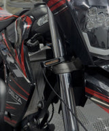 Gaffelbensblinkers Metall