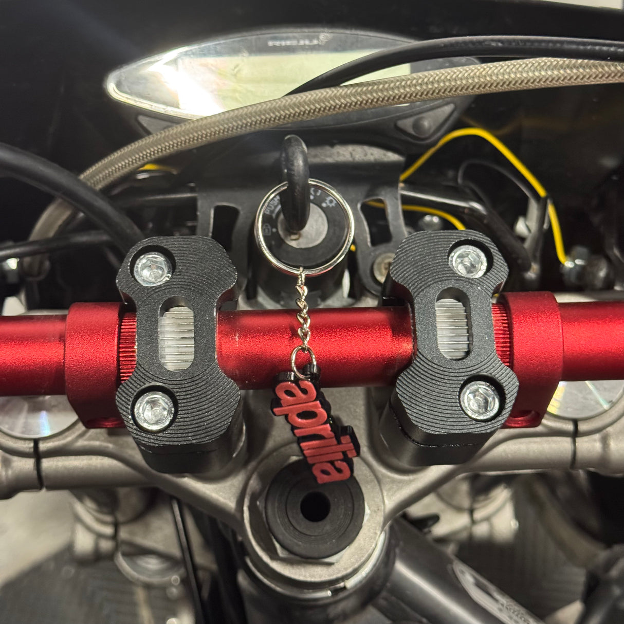 Aprilia Nyckelring