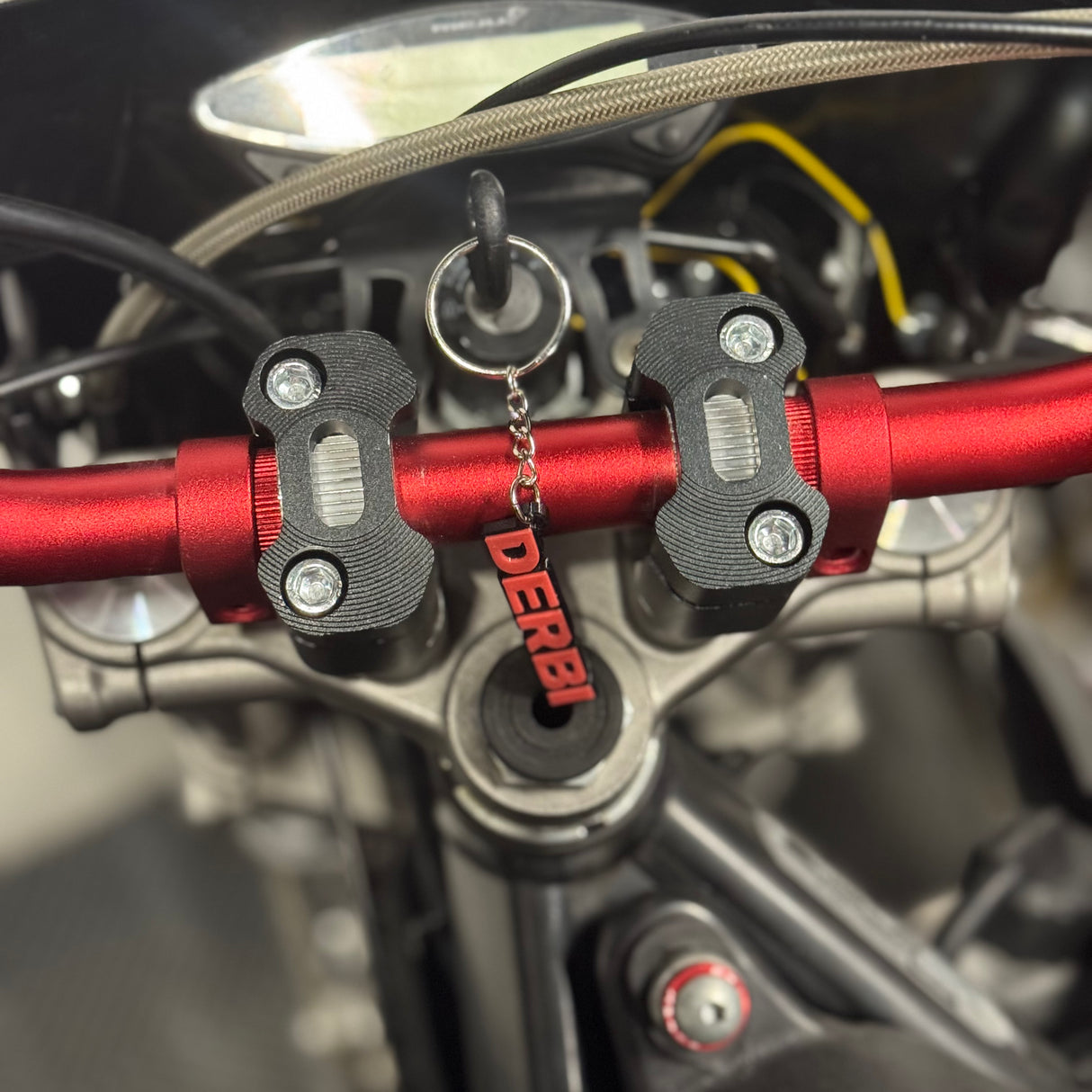Derbi Nyckelring