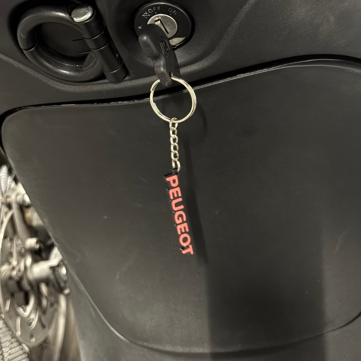 Peugeot Nyckelring