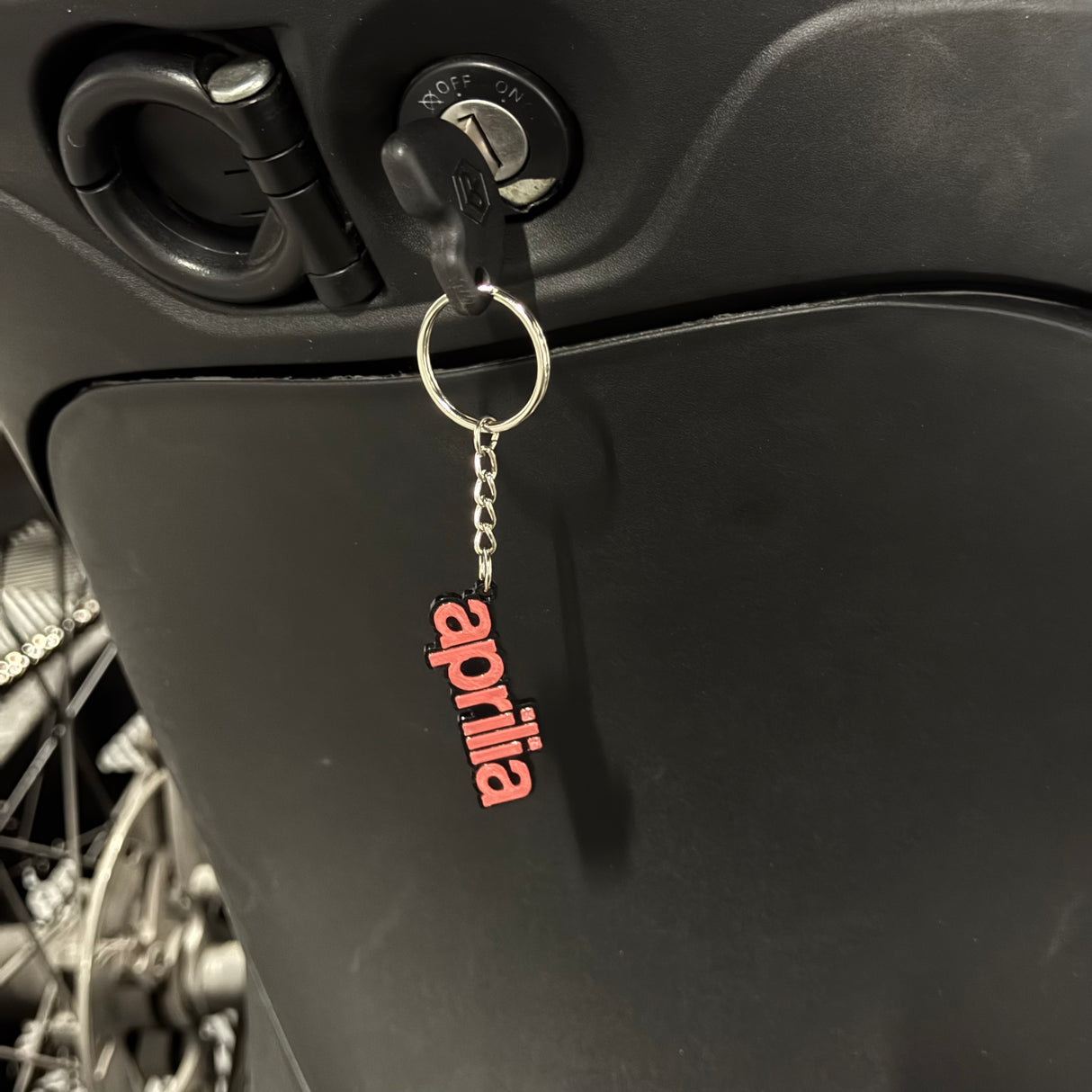 Aprilia Nyckelring