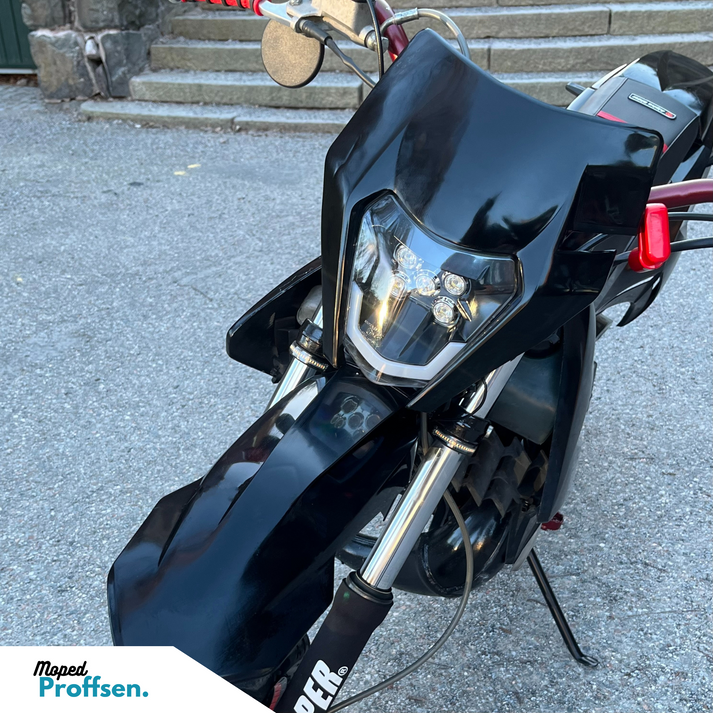 Ktm framlampa LED – Mopedproffsen