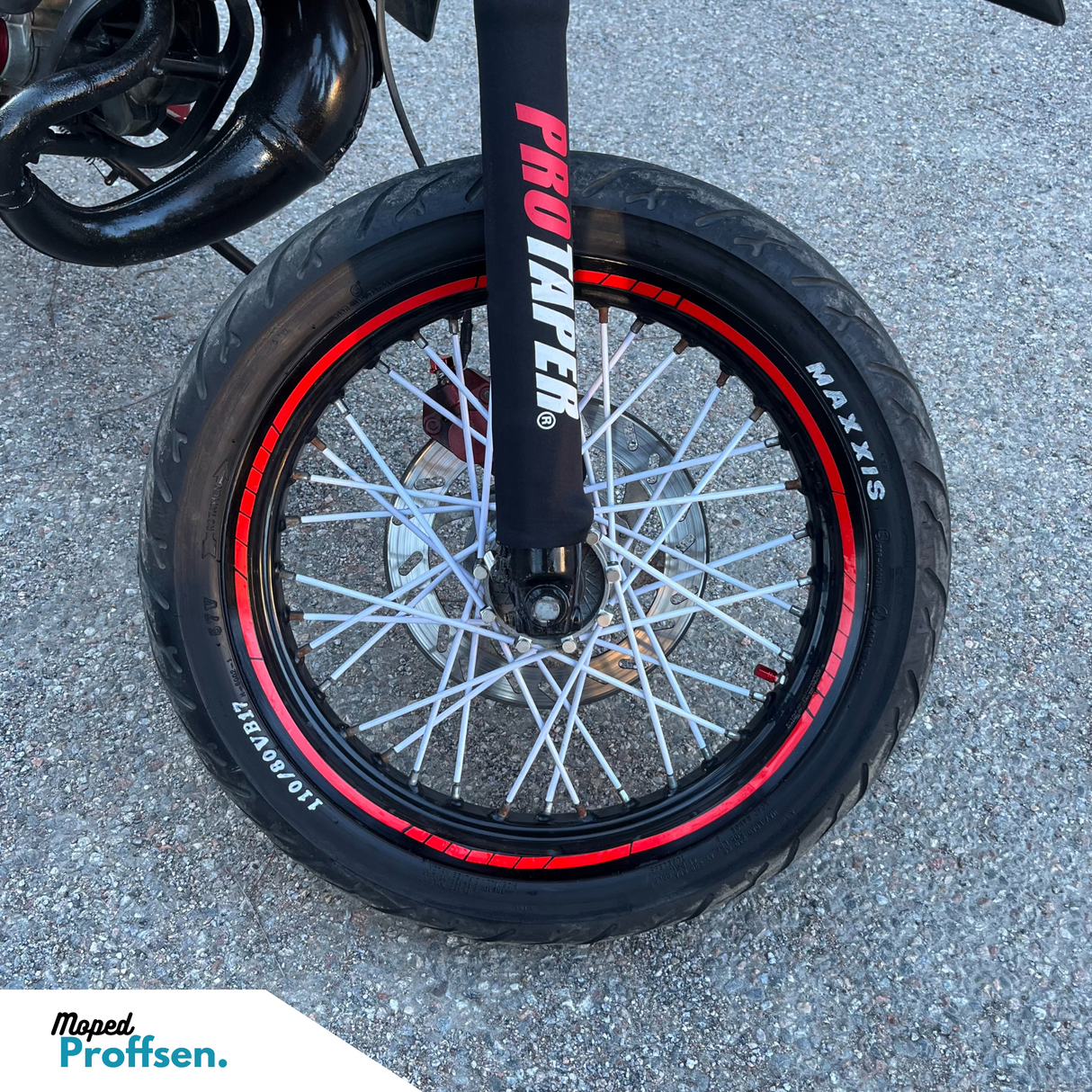 DELTA SPOKE SKINS EKRAR - Mopedproffsen