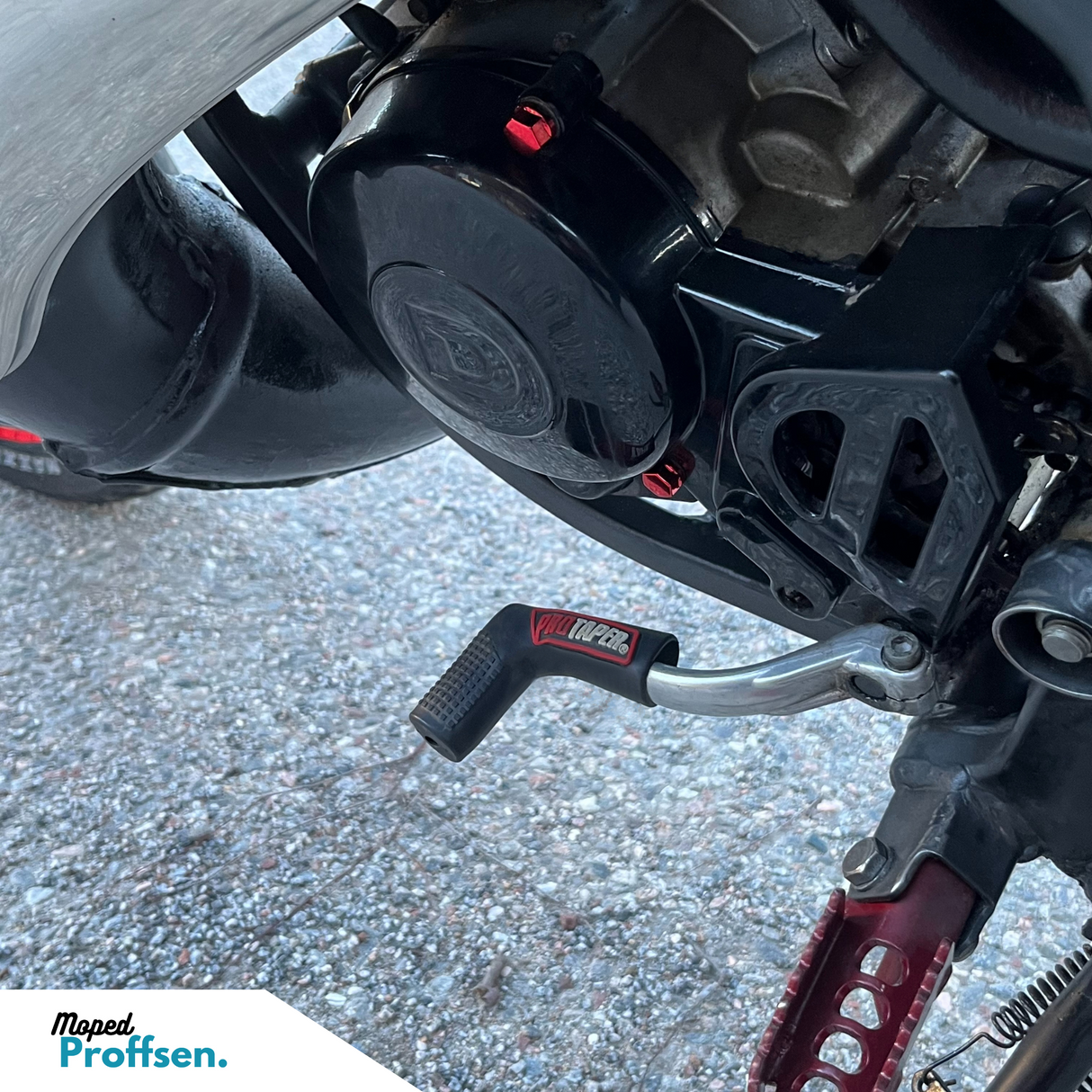 Växelpetsskydd - Mopedproffsen