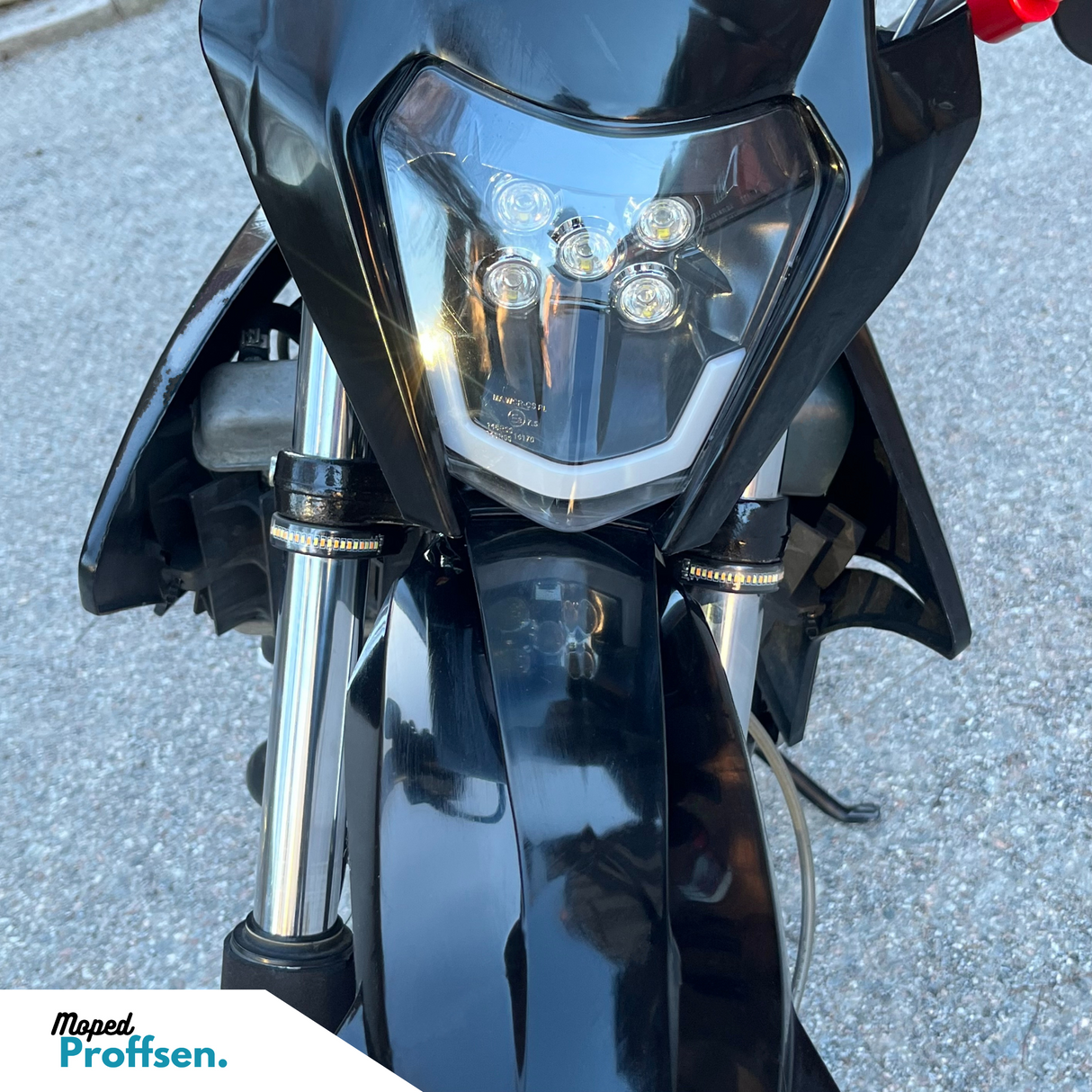 BLINKER STÖTDÄMPARE - Mopedproffsen