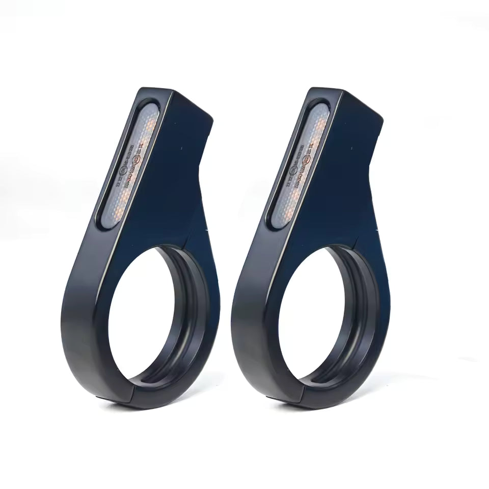 Gaffelbensblinkers Metall