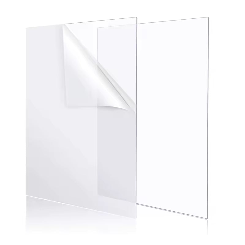 Plexiglas (stänkskärm) 30x15x0.2cm