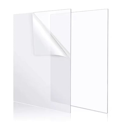 Plexiglas (stänkskärm) 30x15x2cm