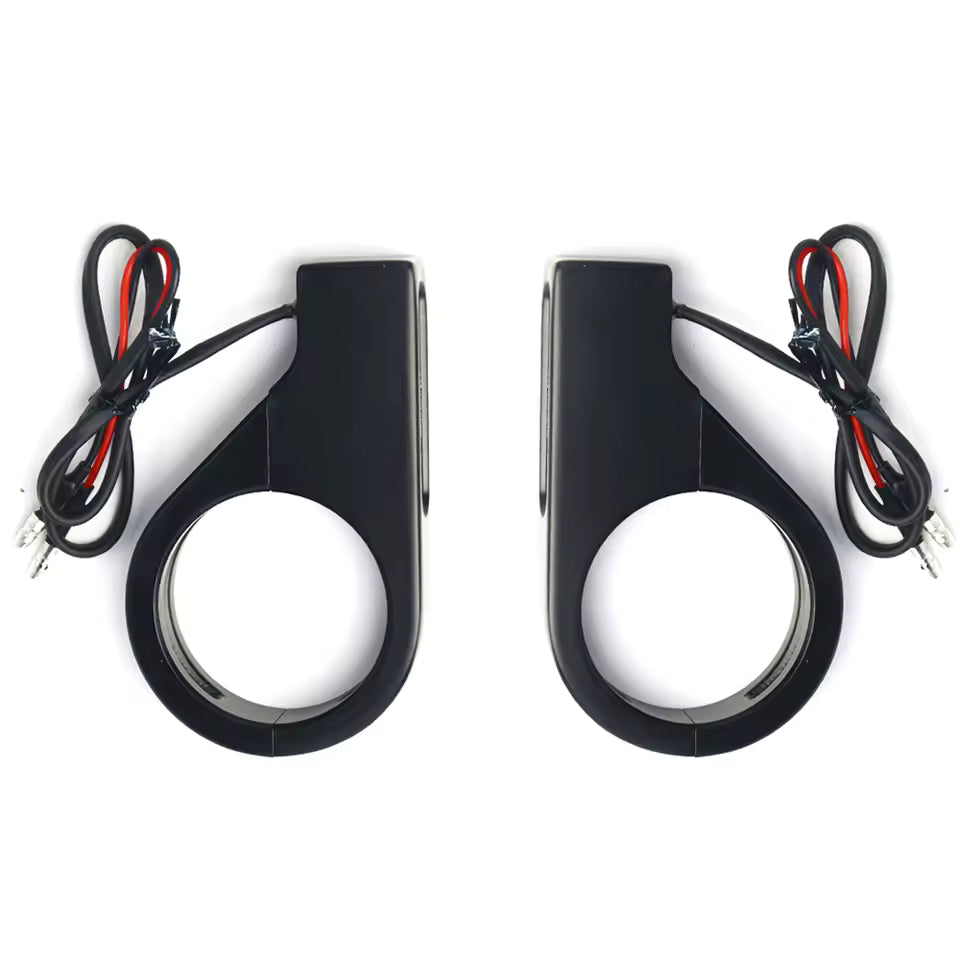 Gaffelbensblinkers Metall