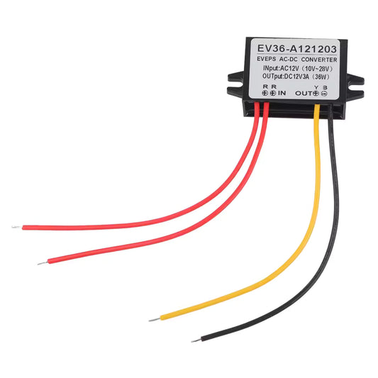 Delta Strömomvandlare / Likriktare (AC-DC) 12V 36W