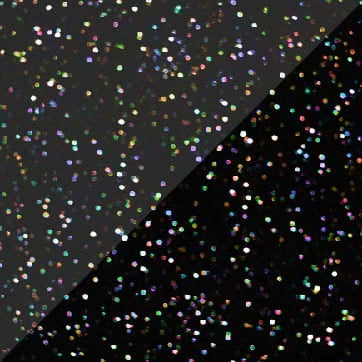 Glittereffekt