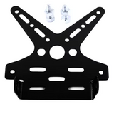 DELTA NUMMERPLÅTSHÅLLARE (UNIVERSELL) X-PLATE