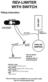 Motoforce Blackbox (Varvtalsbegränsare) - Mopedproffsen