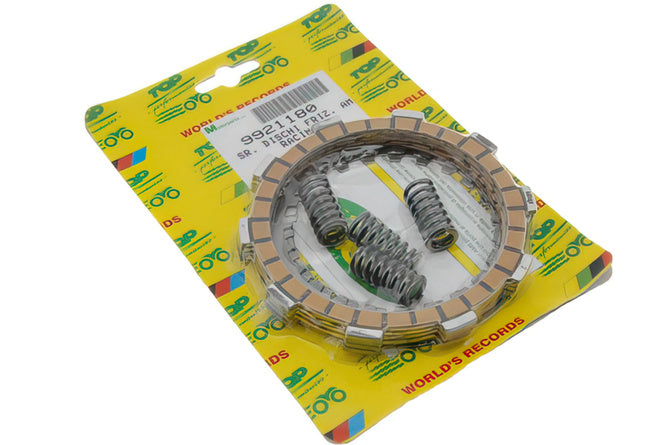 LAMELLSATS 4-LAMELLER TPR KEVLAR® (AM6) - Mopedproffsen