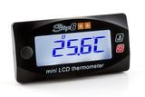 TEMPERATURMÄTARE STAGE6 0-120° MK2 SVART
