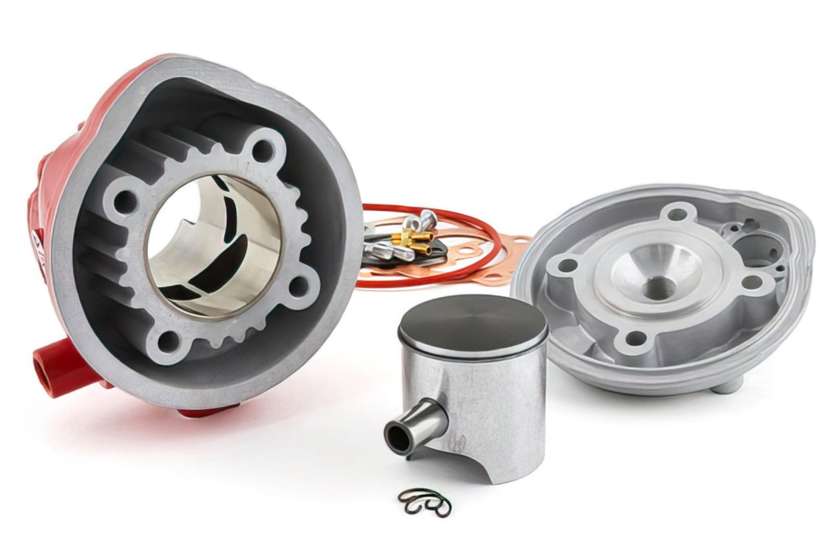 CYLINDER AIRSAL XTREME 80CC 45MM STAKE - Mopedproffsen